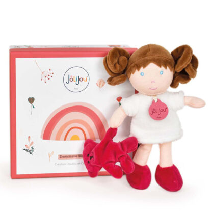 Ma première poupée douce blanche – Mlle Blanche – 21 cm-1