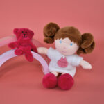 Ma première poupée douce blanche – Mlle Blanche – 21 cm