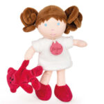 Ma première poupée douce blanche – Mlle Blanche – 21 cm-2