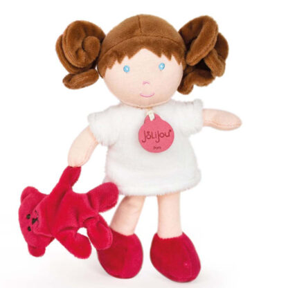 Ma première poupée douce blanche – Mlle Blanche – 21 cm-2