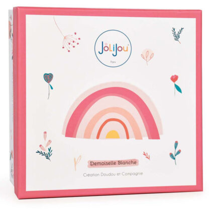 Ma première poupée douce blanche – Mlle Blanche – 21 cm-3