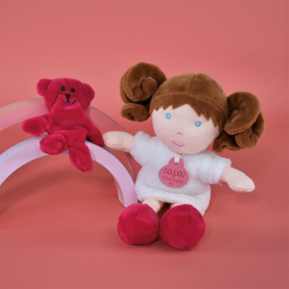 Ma première poupée douce blanche – Mlle Blanche – 21 cm