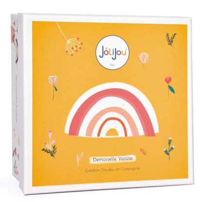 Ma première poupée douce Jaune – Mlle Vanille – 21 cm-3