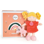 Ma première poupée douce Orange – Mlle Corail – 21 cm-1