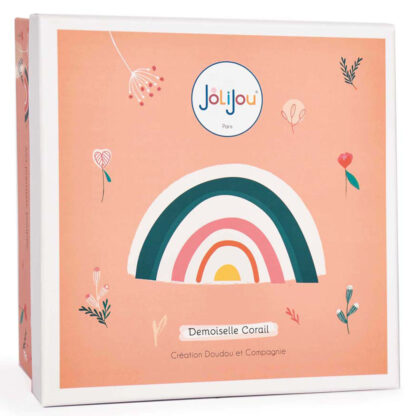 Ma première poupée douce Orange – Mlle Corail – 21 cm-3