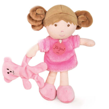 Ma première poupée douce rose – Mlle Rose – 21 cm-2
