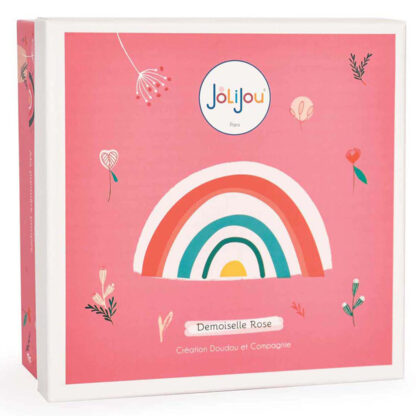 Ma première poupée douce rose – Mlle Rose – 21 cm-3