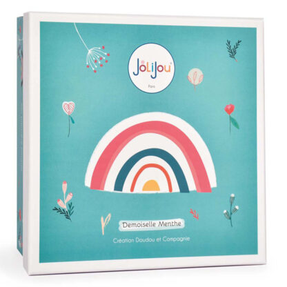 Ma première poupée douce Verte – Mlle menthe – 21 cm-3