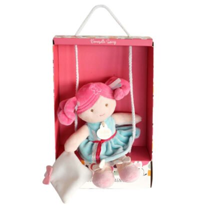 Mini poupée doudou – Chloé – 21 cm-1