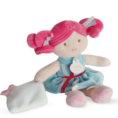 Mini poupée doudou – Chloé – 21 cm-2