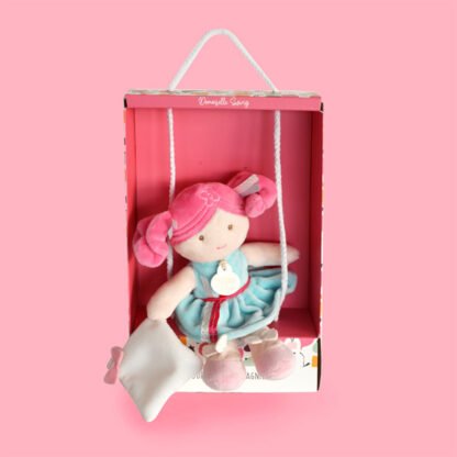 MiMini poupée doudou – Chloé – 21 cmni poupée doudou - Chloé - 21 cm