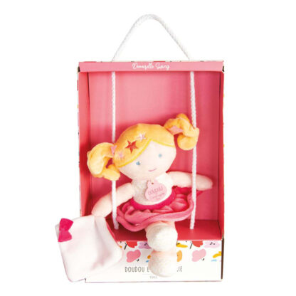 Mini poupée doudou – Louison – 23 cm-1