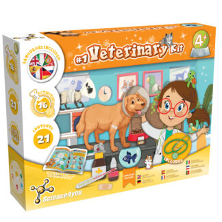 Mon 1er Kit Vétérinaire- Multilingue