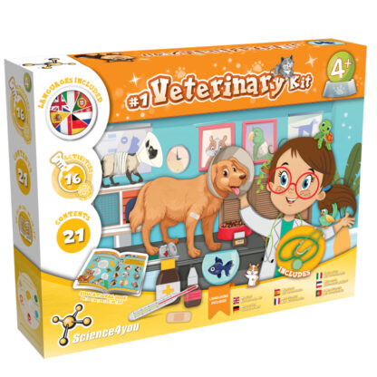 Mon 1er Kit Vétérinaire- Multilingue