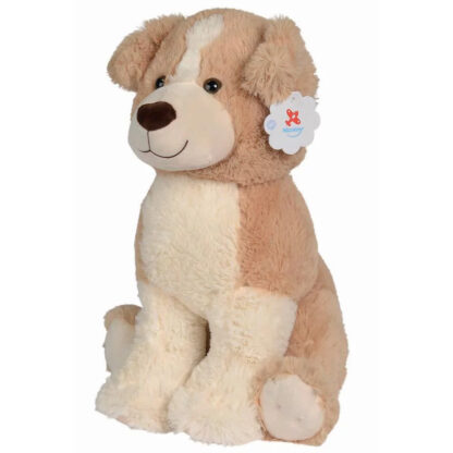 NICOTOY -PELUCHE CHIEN BEIGE ASSIS 50 CM-1