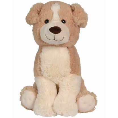 NICOTOY -PELUCHE CHIEN BEIGE ASSIS 50 CM
