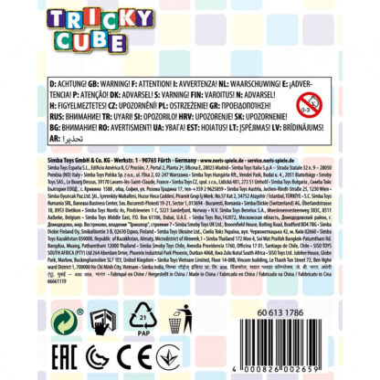 NORIS – TRICKY CUBE-1