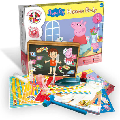 Peppa Pig Le corps humain – Multilinge-2