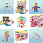 Peppa Pig Le corps humain – Multilinge-3