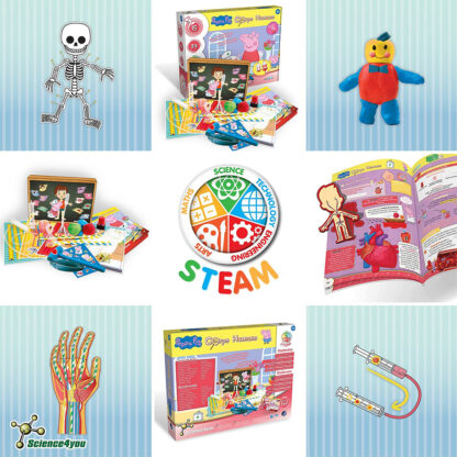 Peppa Pig Le corps humain – Multilinge-3
