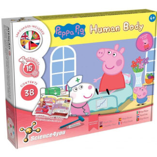 Peppa Pig Le corps humain – Multilinge
