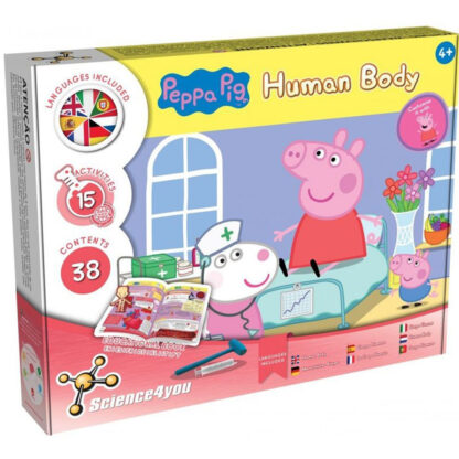 Peppa Pig Le corps humain – Multilinge