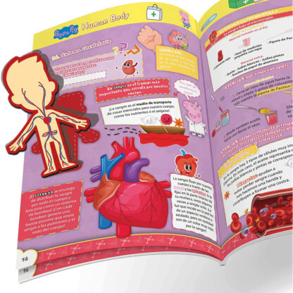 Peppa Pig Le corps humain – Multilinge-5