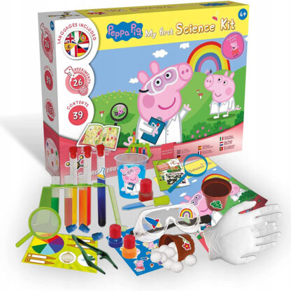 Peppa Pig Science Kit 26 expériences-1