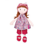 Poupée de chiffon Les Canailles – de Doudou – Capucine – 36 cm-2