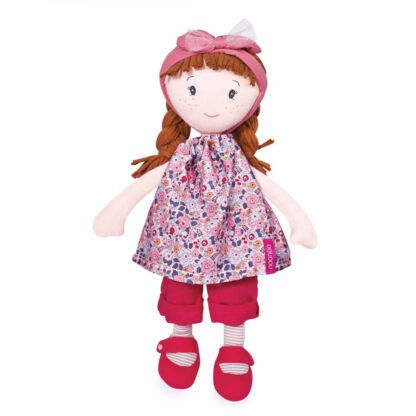 Poupée de chiffon Les Canailles – de Doudou – Capucine – 36 cm-2