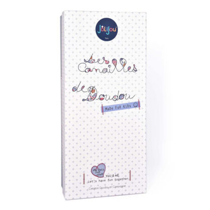 Poupée de chiffon Les Canailles – de Doudou – Capucine – 36 cm-3