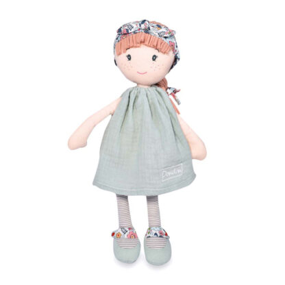 Poupée de chiffon – Les Canailles de Doudou – Emie – 36 cm-1