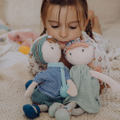 Poupée de chiffon – Les Canailles de Doudou – Emie – 36 cm-3