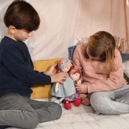 Poupée de chiffon – Les Canailles de Doudou – Emie – 36 cm-4