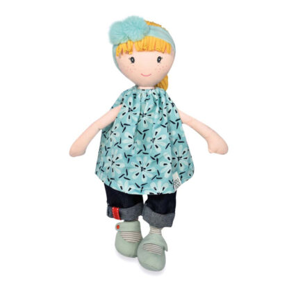 Poupée de chiffon – Les Canailles de Doudou – Evy – 36 cm-2