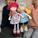 Poupée de chiffon – Les Canailles de Doudou – Evy – 36 cm-4