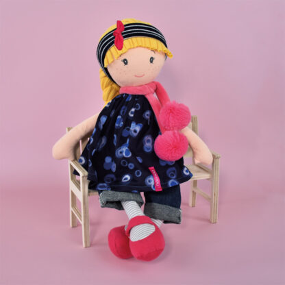 Poupée de chiffon – Les Canailles de Doudou – Lulubelle – 36 cm