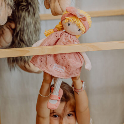 Poupée de chiffon – Les Canailles de Doudou – Suzette – 36 cm-2