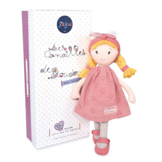 Poupée de chiffon – Les Canailles de Doudou – Suzette – 36 cm