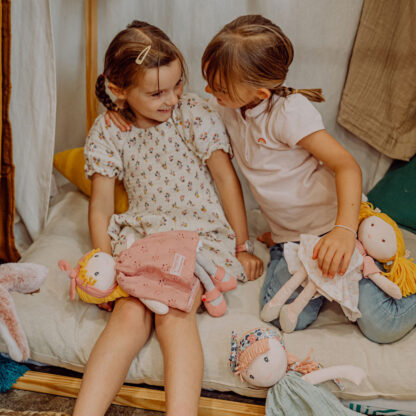 Poupée de chiffon – Les Canailles de Doudou – Suzette – 36 cm-4