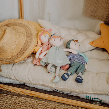 Poupée de chiffon – Les Canailles de Doudou – Suzette – 36 cm-6