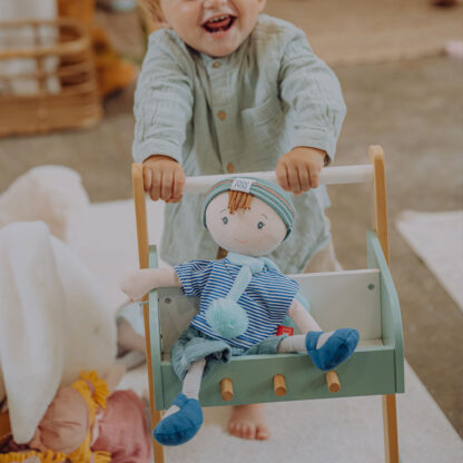 Poupée de chiffon- Les Canailles de Doudou – Tim – 36 cm