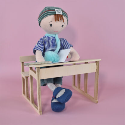 Poupée de chiffon- Les Canailles de Doudou – Tim – 36 cm-6