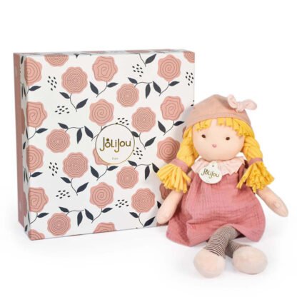 Poupée de chiffon – Les Doucettes – Eva – 30 cm-1