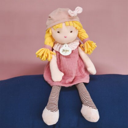 Poupée de chiffon – Les Doucettes – Eva – 30 cm