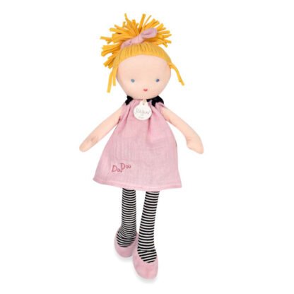 Poupée de chiffon- Les Doucettes – Inès – 30 cm-2