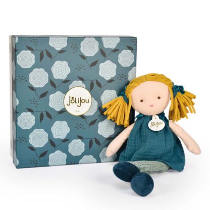 Poupée de chiffon – Les Doucettes- Jade – 30 cm-1