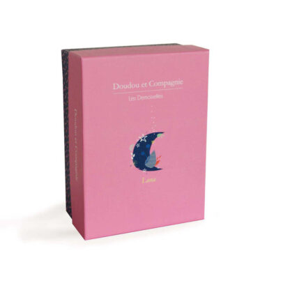 Poupée de chiffon Les Vintage – Luna – 30 cm-3