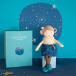 Poupée de chiffon Les Vintages – Céleste – 30 cm-3