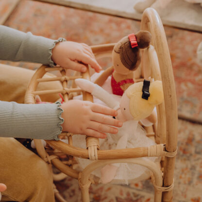 Poupée en tissu danseuse – Anais, ma petite ballerine – 35 cm-4